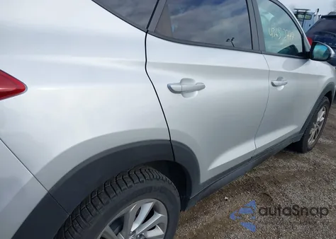 2016 Hyundai Tucson Se from USA, damaged, VIN KM8J3CA47GU076330